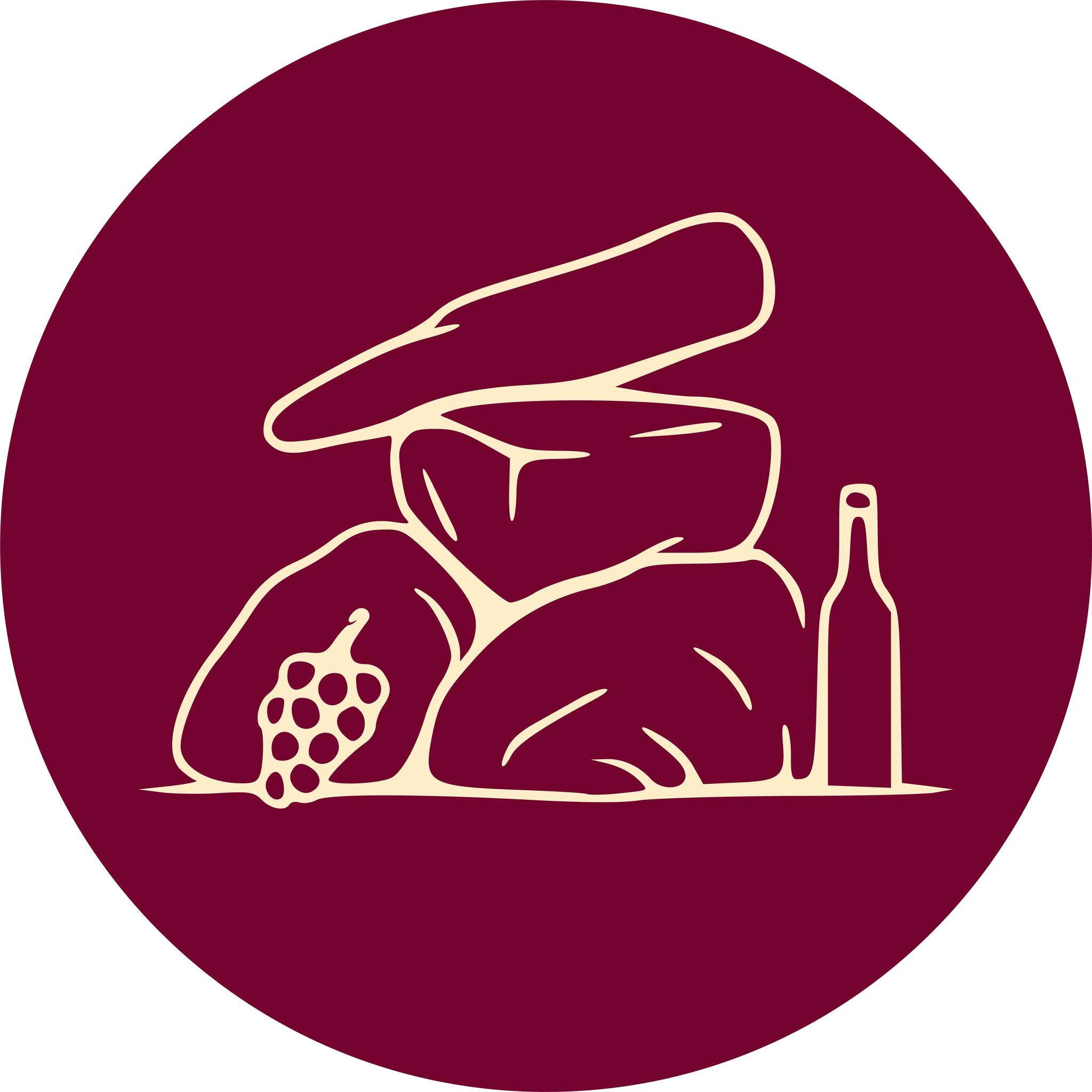 La Bouteille renversée